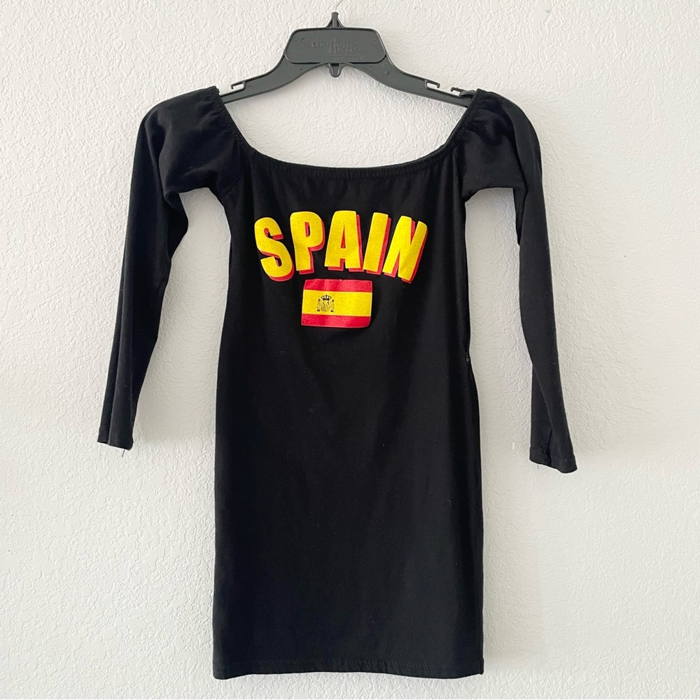 Prettylittlething ‘Spain’ Mini Dress Size US 0 (XS/XXS)
